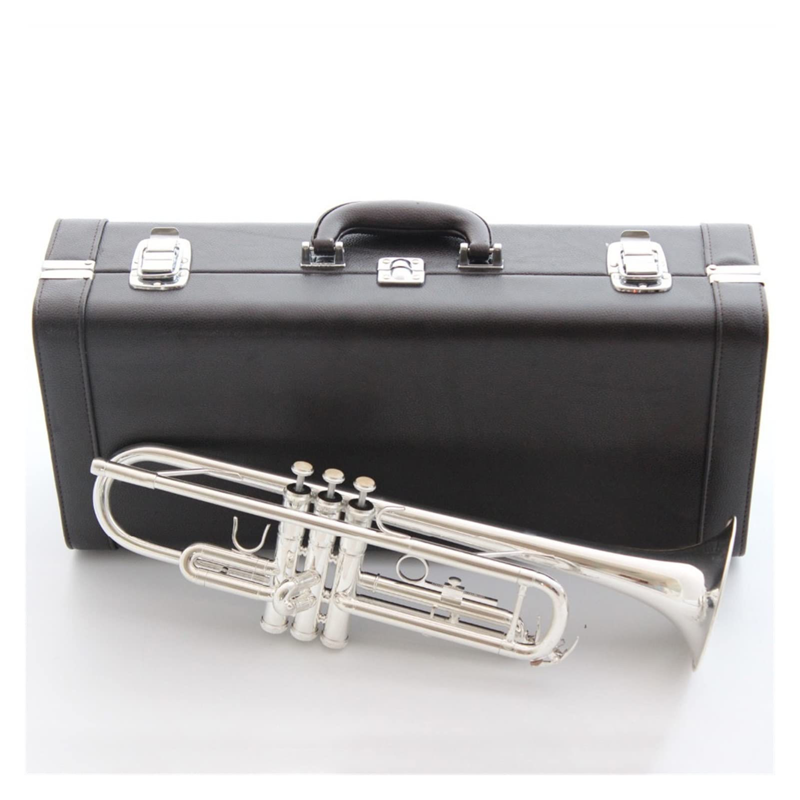 Amazon.co.jp: ZENGXUE Bbトランペットシルバーメッキ楽器